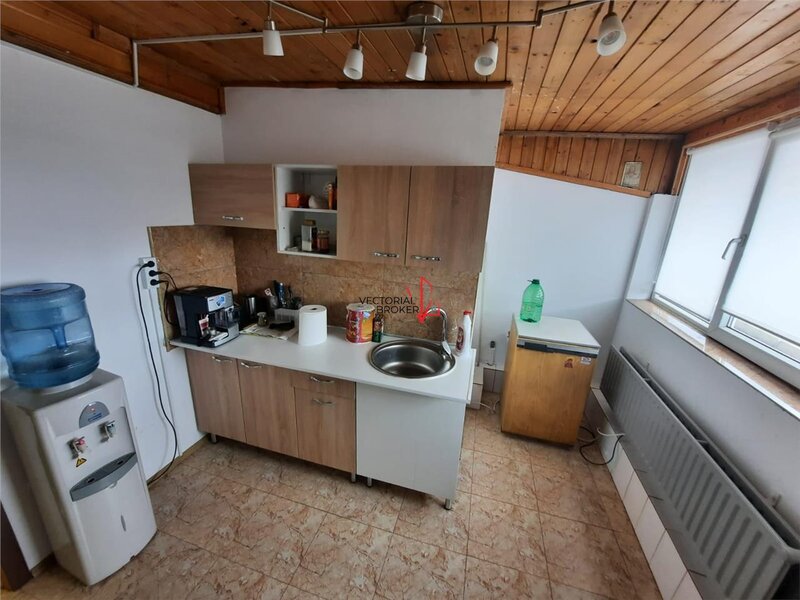 Fundeni, garsoniera de 58 mp la etajul unei vile.